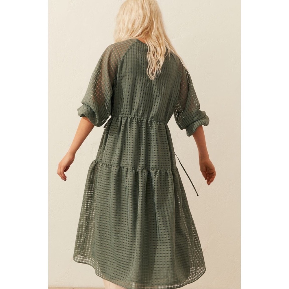 H&M Jacquard-weave Dress